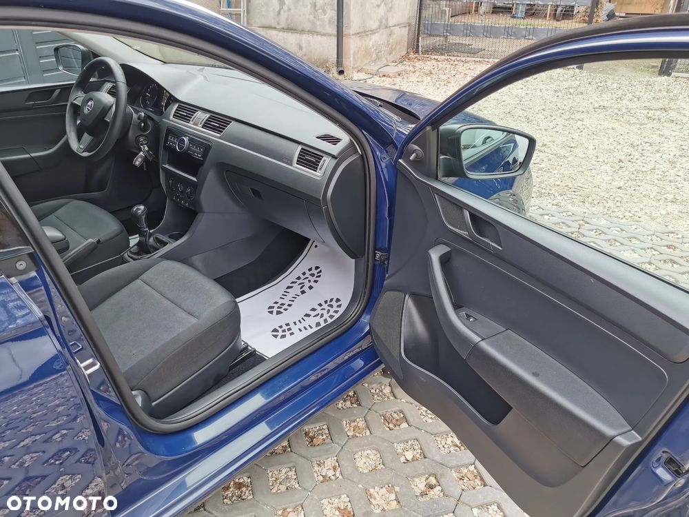 Skoda RAPID 1.4 TDI DPF Active - 16