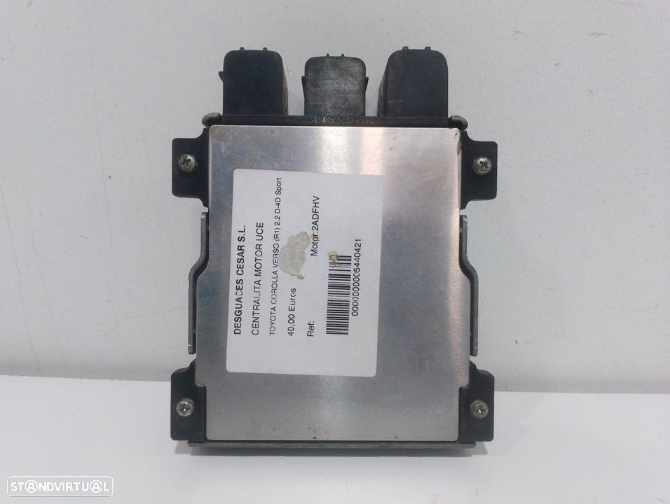 CENTRALINA MOTOR UCE TOYOTA COROLLA VERSO 2018 - 1