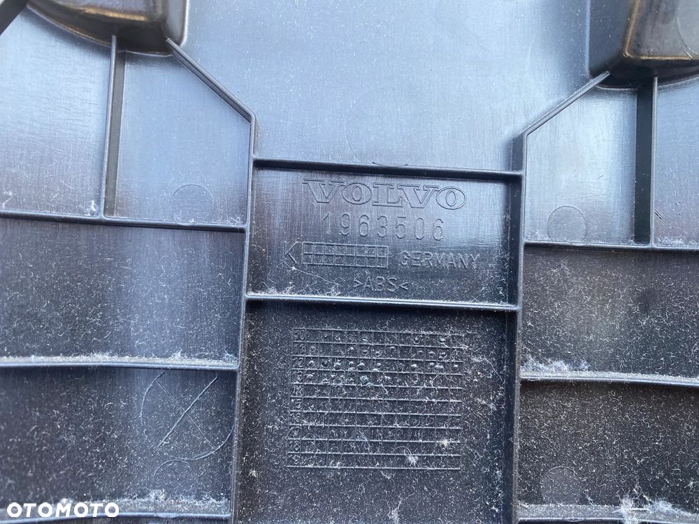PANEL ŚRODKOWY MODUŁ NAWIEWU  KLIMATYZACJI FULL VOLVO V70 1286270 31291378 2606528 1963506 - 9