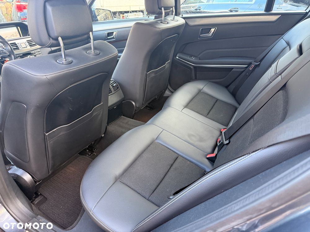 Mercedes-Benz Klasa E 220 BlueTEC 7G-TRONIC Avantgarde - 8