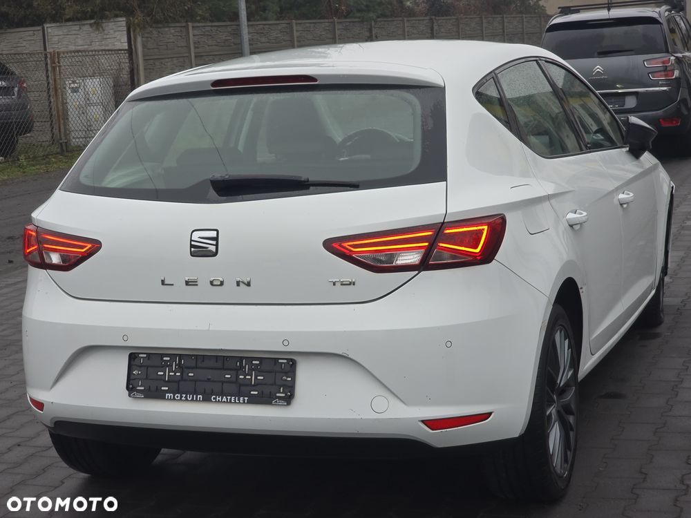 Seat Leon 1.6 TDI Start&Stop DSG Style - 12