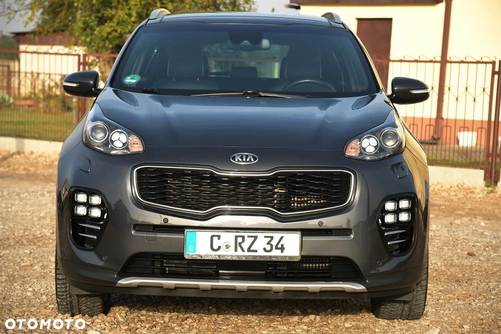 Kia Sportage 1.6 T-GDI GT Line 4WD DCT - 33