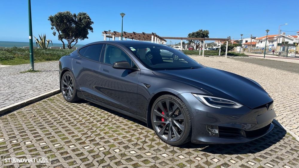 Tesla Model S Performance Ludicrous AWD - 1