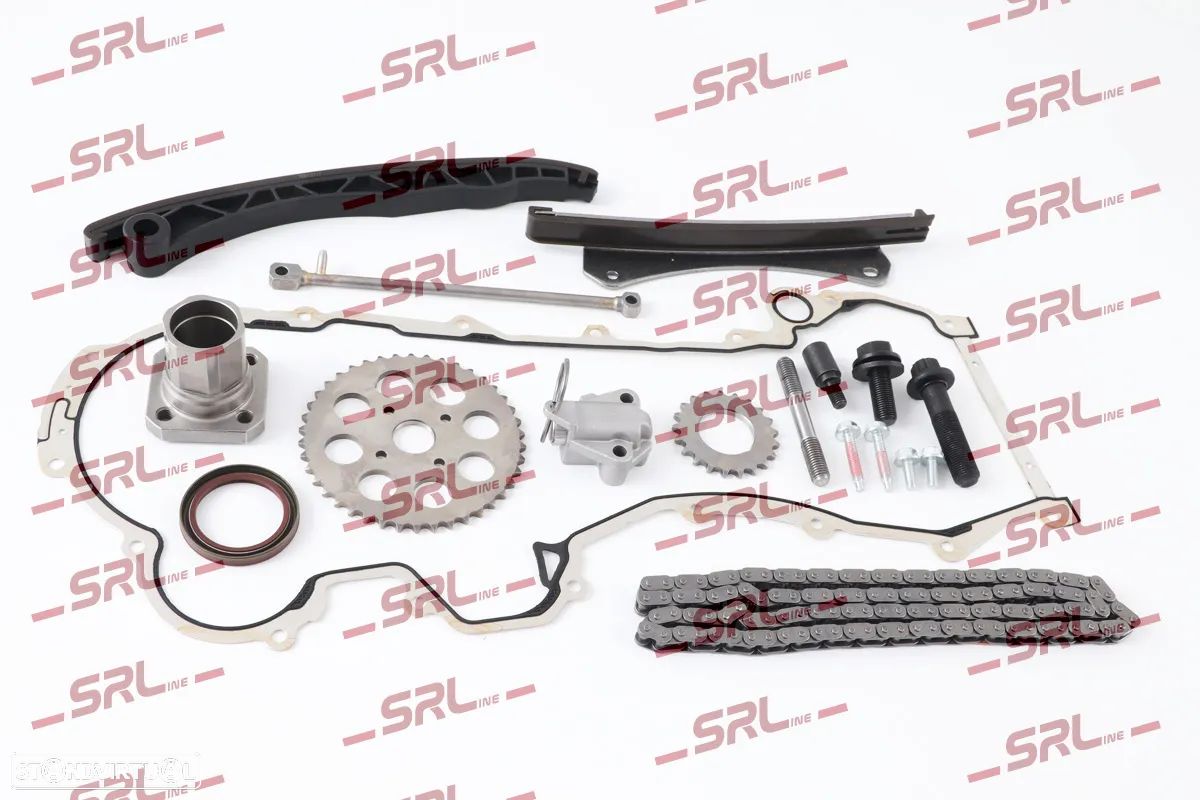 Kit de distribuição completo Opel Corsa Fiat Punto 1300 Diesel Z13DT SrLine TCK0007-1 - 1