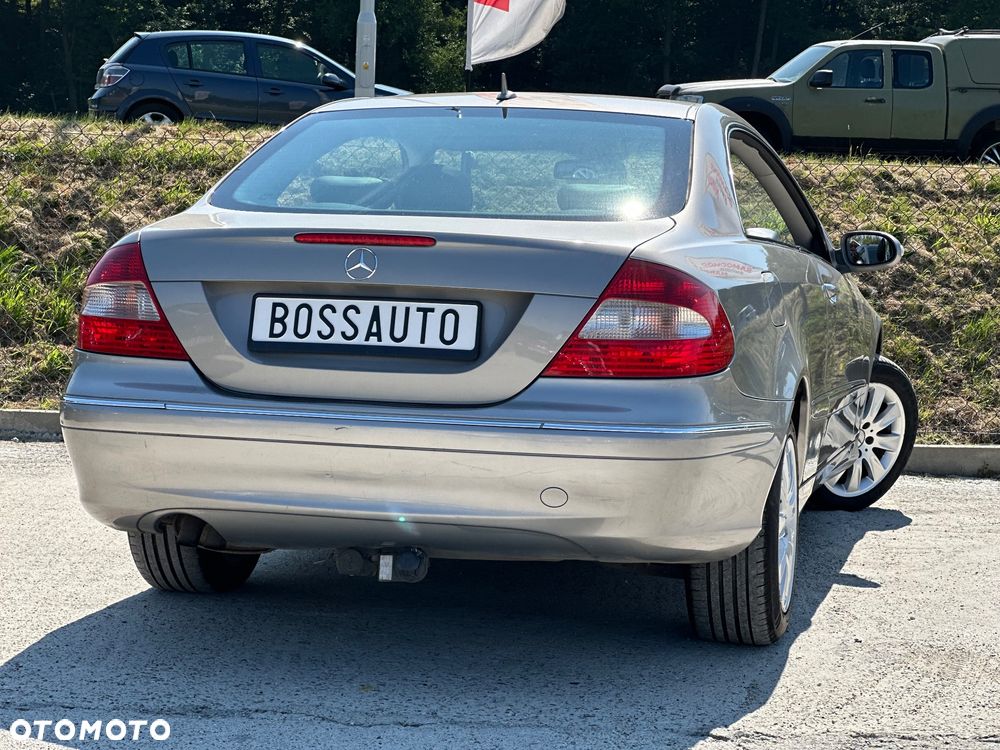 Mercedes-Benz CLK Coupe 220 CDI Automatik Elegance - 7