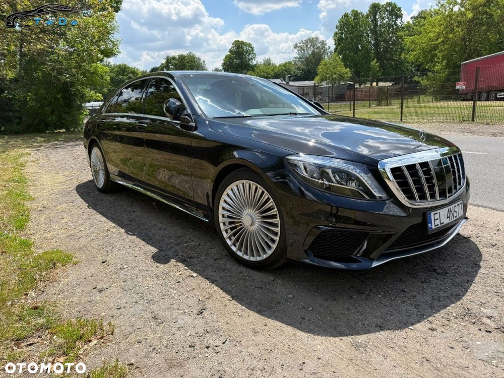 Mercedes-Benz Klasa S 350 (BlueTEC) d L 7G-TRONIC - 2