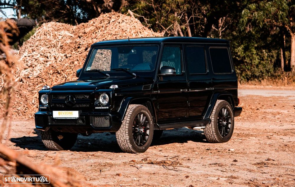 Mercedes-Benz G 63 AMG SpeedshiftFT 7G-TRONIC - 5
