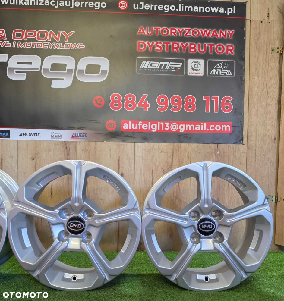 Nowe alufelgi BYD 16x4x100 - Dolphin Surf - 7