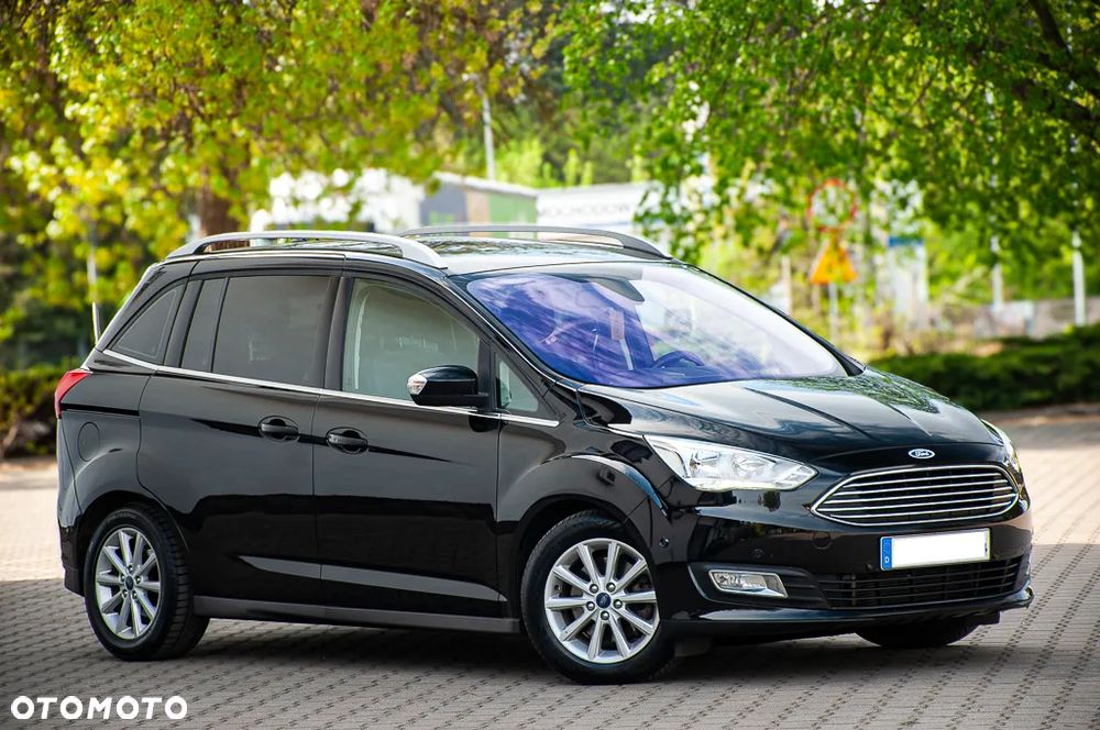 Ford Grand C-MAX 1.5 TDCi Start-Stopp-System Titanium - 10