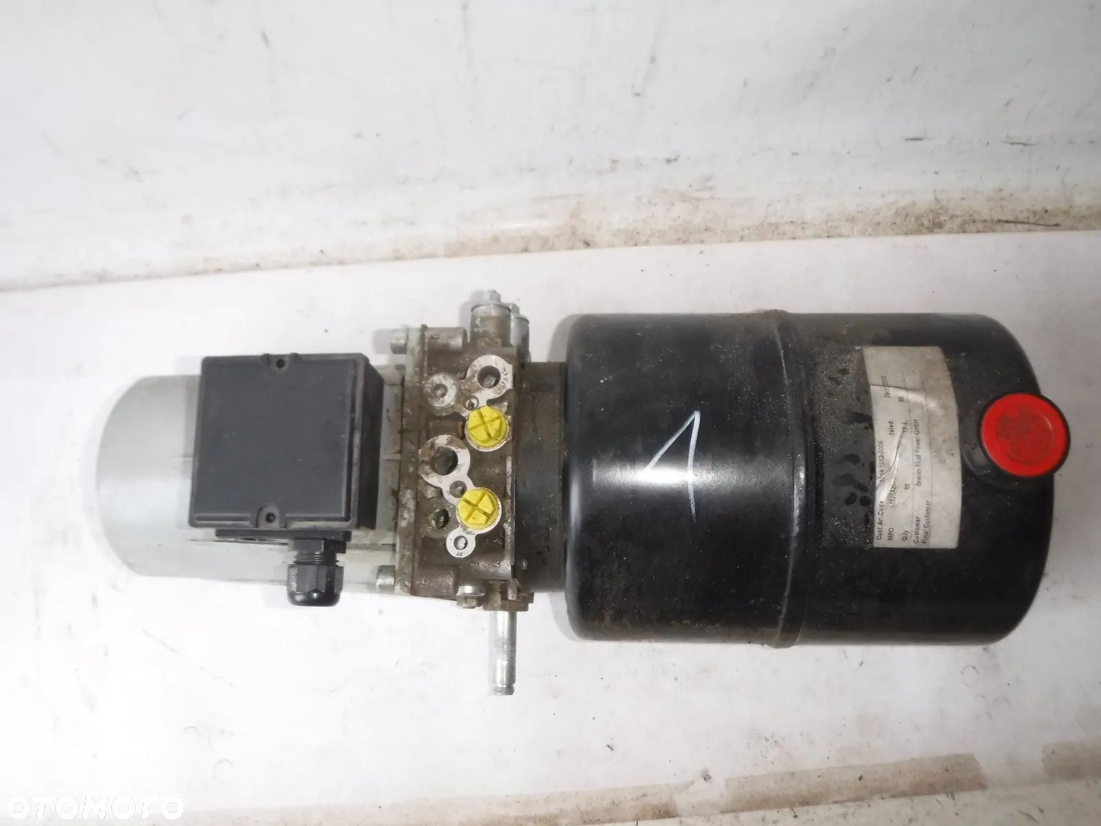 HYDR.APP M32GY3FL002 pompa agregat hydrauliczny do podnośnika samochodowego - 1