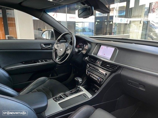 Kia Optima SW 1.7 CRDi GT Line 7DCT - 9