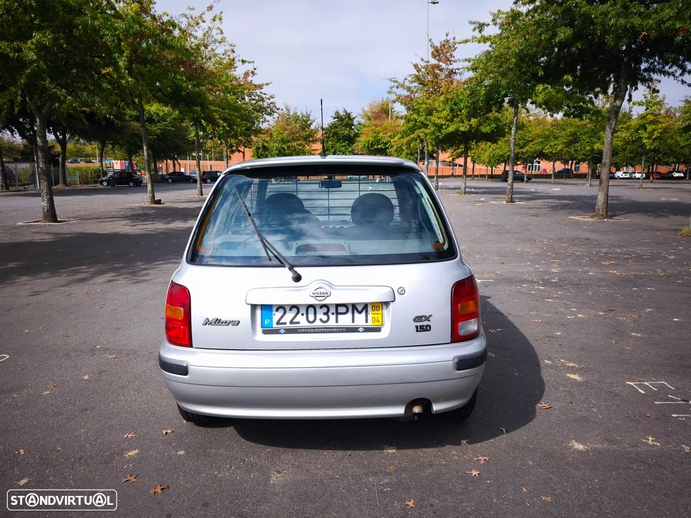 Nissan Micra 1.5 D GX - 6