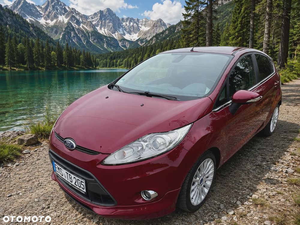 Ford Fiesta 1.6 Ti-VCT Titanium - 1