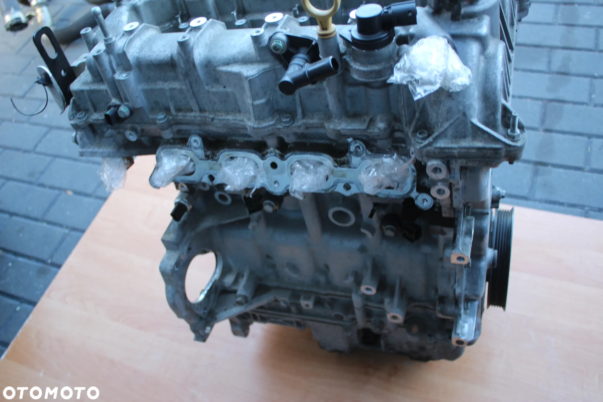 SILNIK SŁUPEK OPEL INSIGNIA B 1.5 TURBO B15XFT D15XFT LFV 58000MIL 93000km - 7