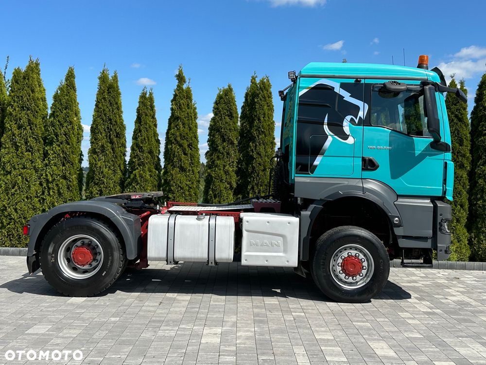 MAN / TGS / 18.510 / 4x4 / STAŁY NAPĘD + REDUKTOR  / ALLROAD / - 16
