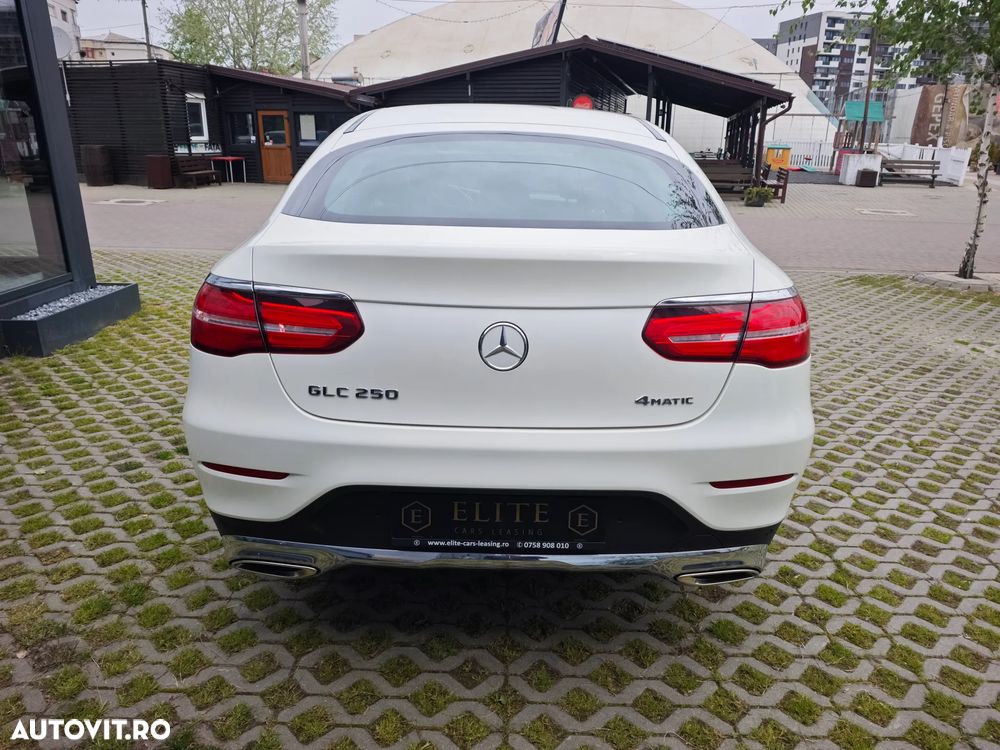 Mercedes-Benz GLC Coupe 250 4MATIC - 11