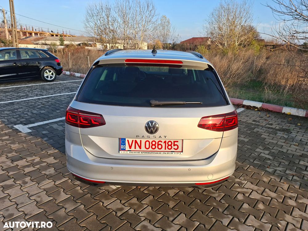 Volkswagen Passat 2.0 TDI SCR DSG Business - 5