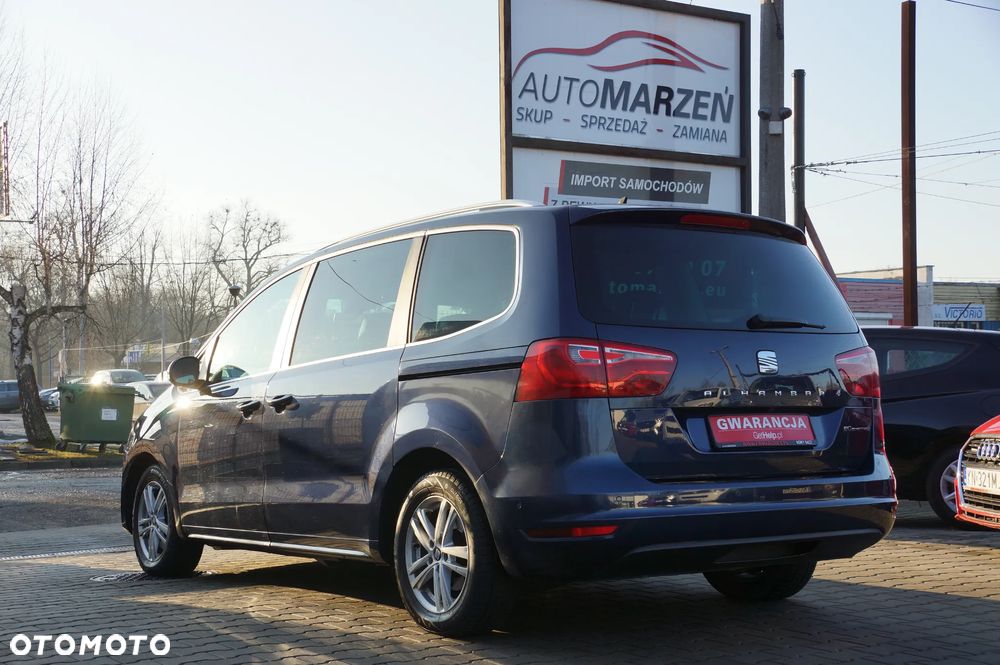 Seat Alhambra 2.0 TDI Style 4x4 - 7
