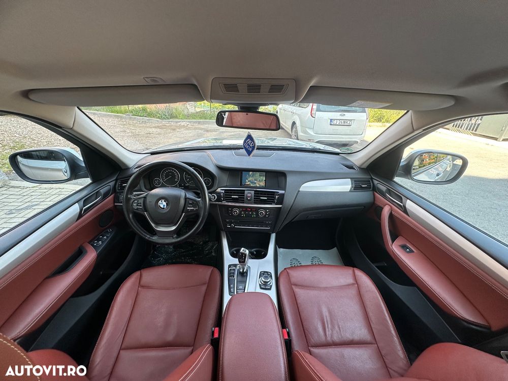BMW X3 xDrive20d Aut. - 13