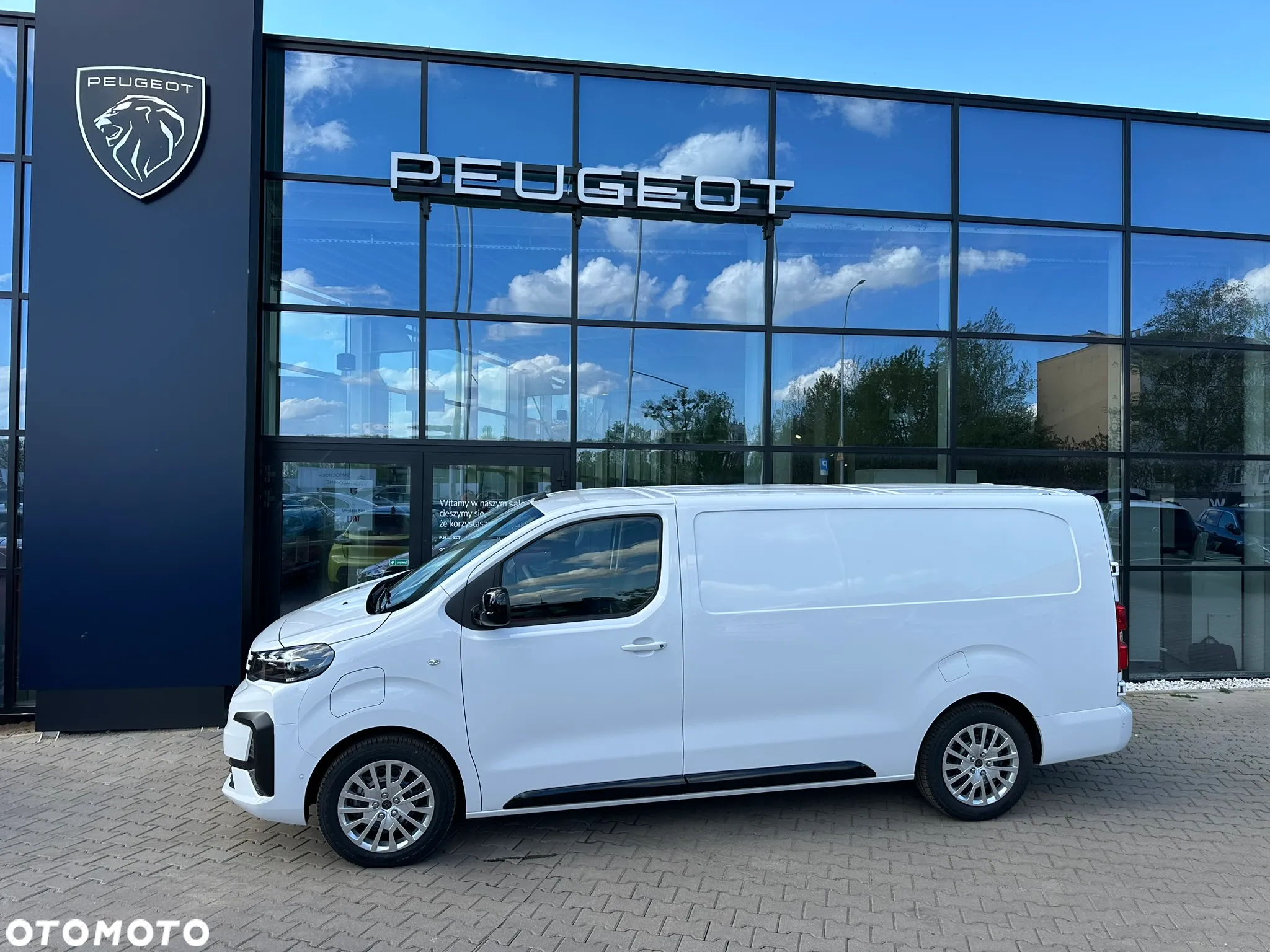 Peugeot Nowy e-Expert Furgon Long 136 KM akumulator 75 kWh - 14