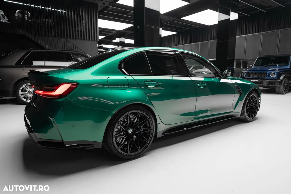 BMW M3 Competition M xDrive - 9