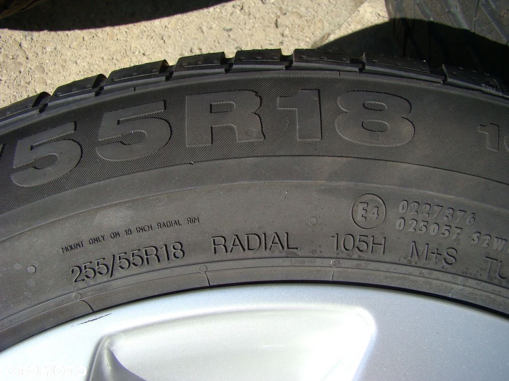 a395 5x112 Mercedes ML W166 W164 GLE W166 V167 R W251 8jx18 opony zima 255/55 R18 - 11