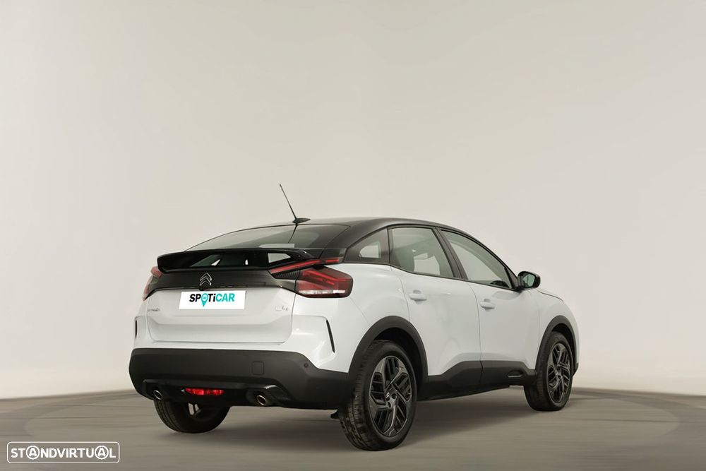 Citroën C4 1.2 PureTech Plus EAT8 - 4