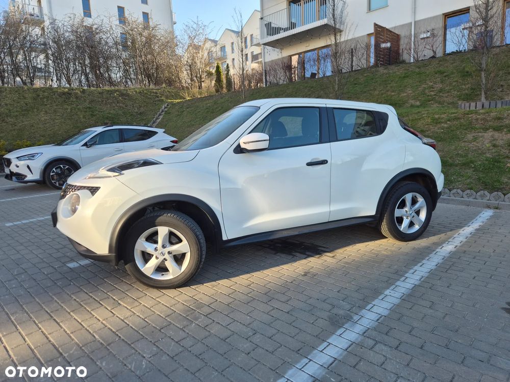 Nissan Juke 1.6 Visia EU6 - 4