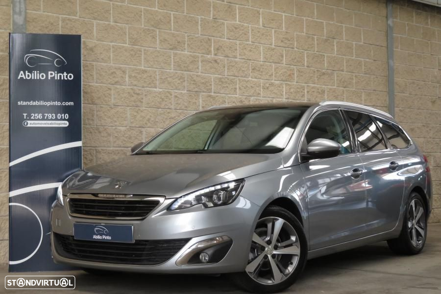 Peugeot 308 SW 1.6 BlueHDi Allure EAT6 - 8