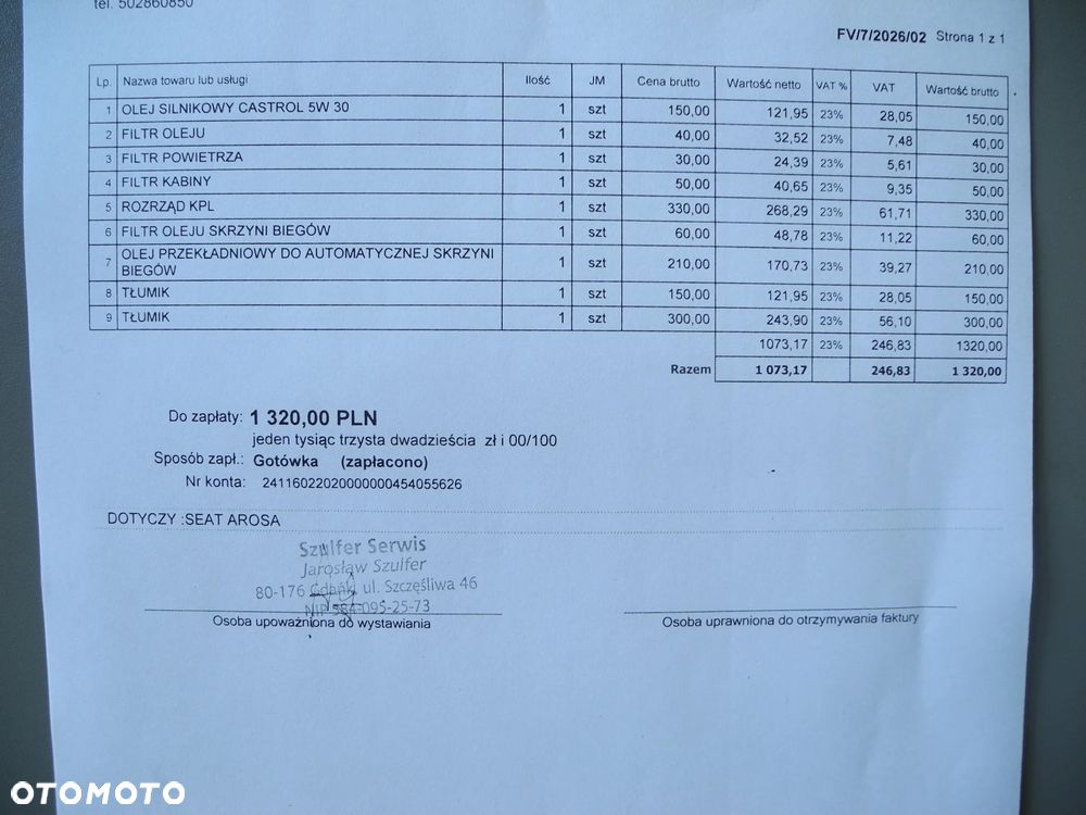 Seat Arosa - 6