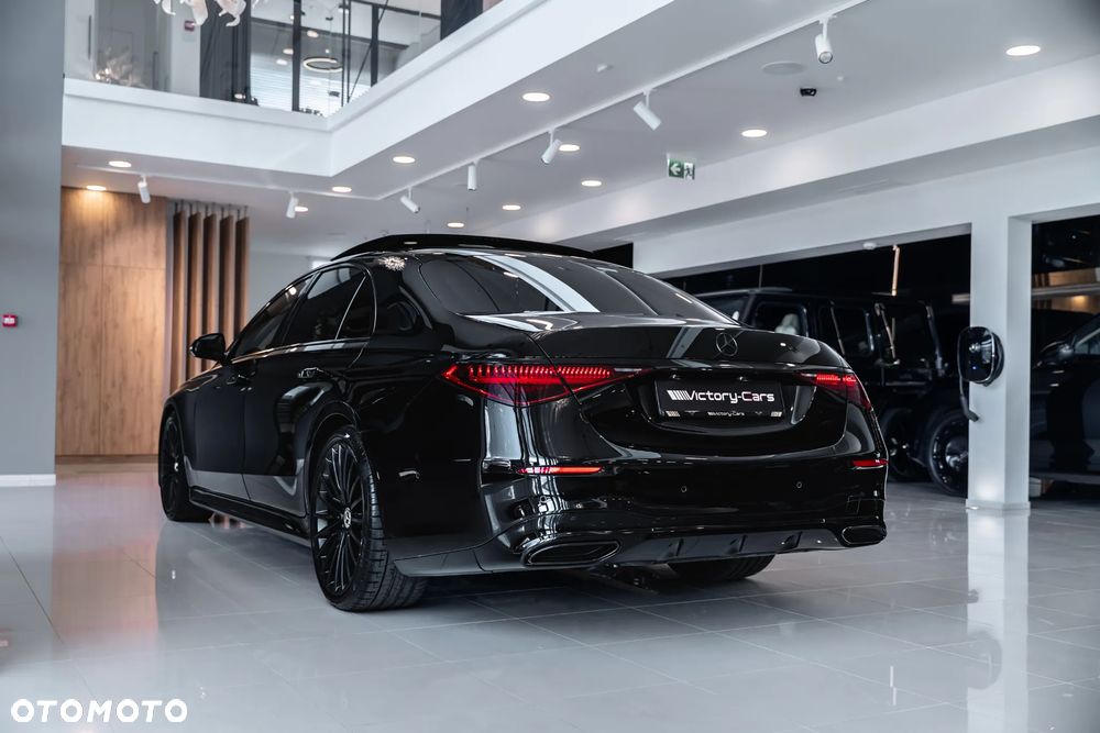 Mercedes-Benz Klasa S 400 d 4-Matic L AMG Line 9G-TRONIC - 4