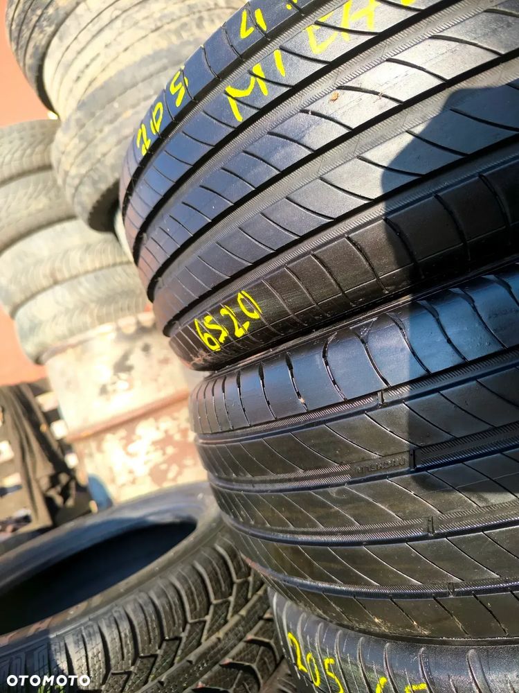205/45R17 88W XL 4szt. 4x Opony Letnie Lato MICHELIN PRIMACY 4 6,5mm Legnica ALU-RAD 20r. 205/45 - 3