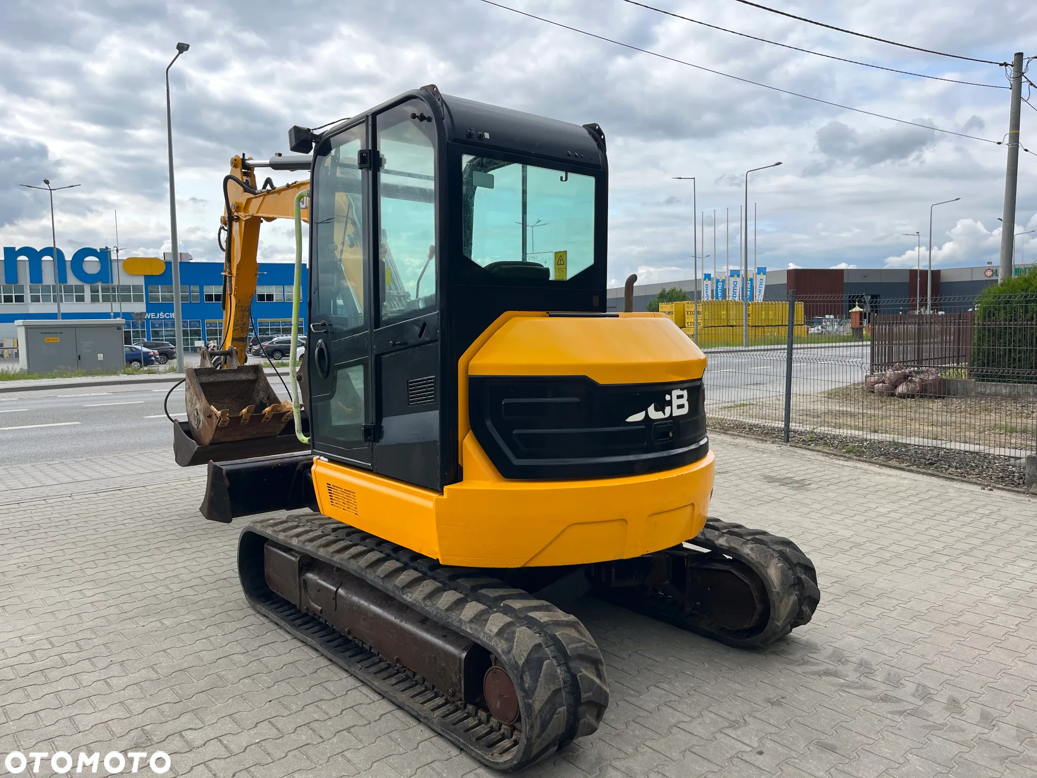 JCB 55Z-1 - 5