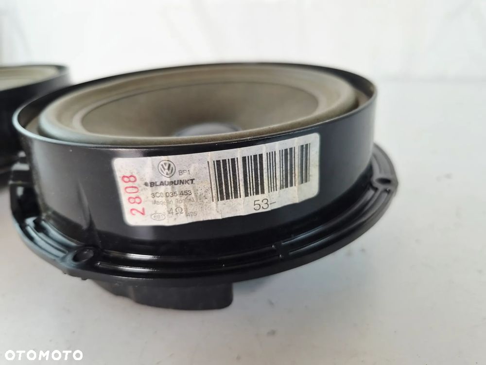 Głośnik Drzwi Drzwiowy Tył Tylny Lewy Prawy 3C0035453 VW Passat B6 - 6