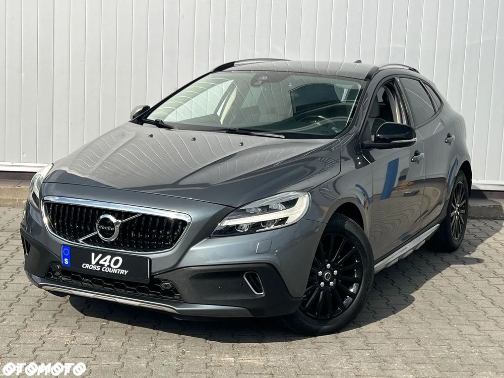 Volvo V40 Cross Country 2017 photo 4
