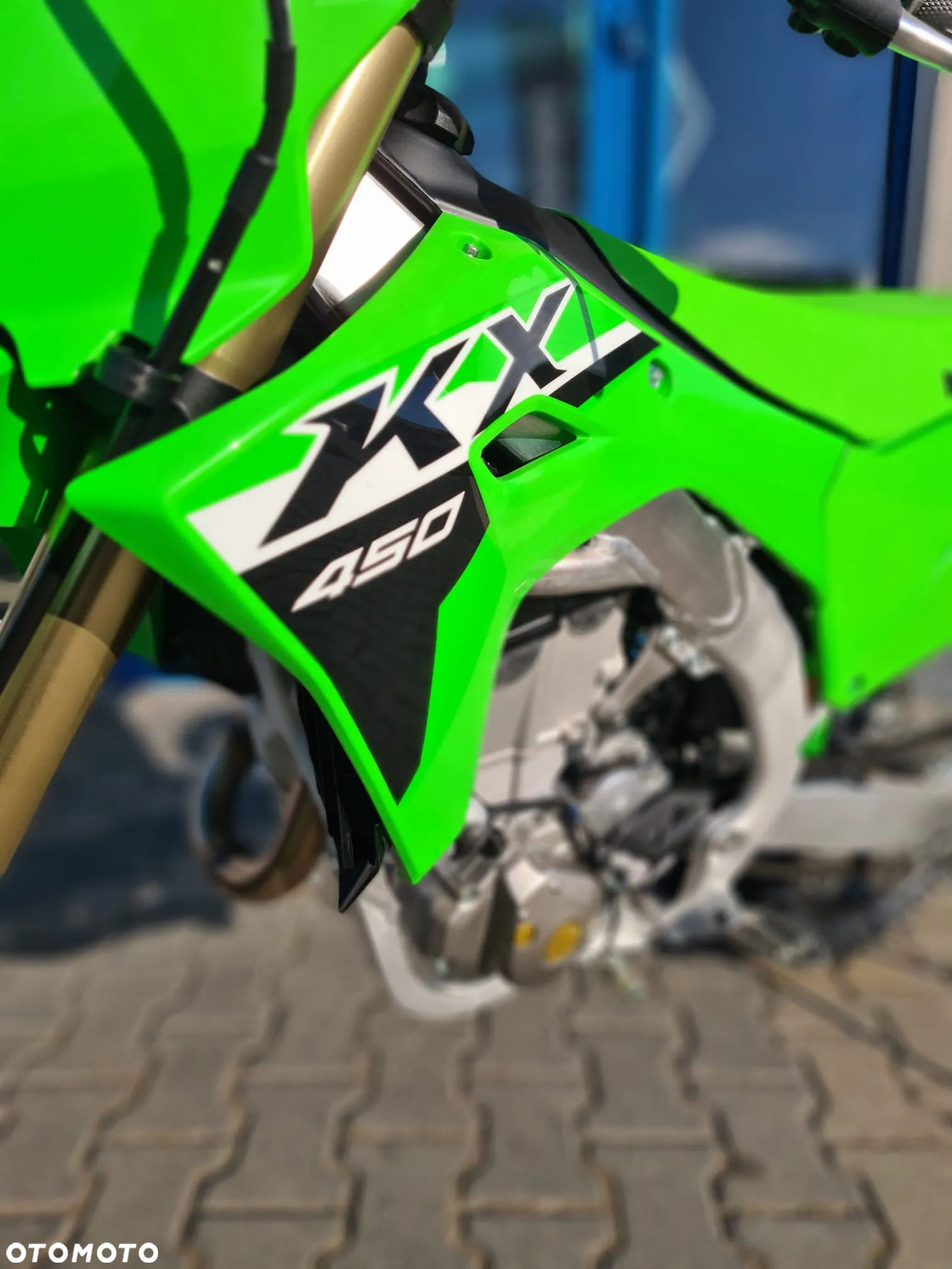 Kawasaki KX - 5