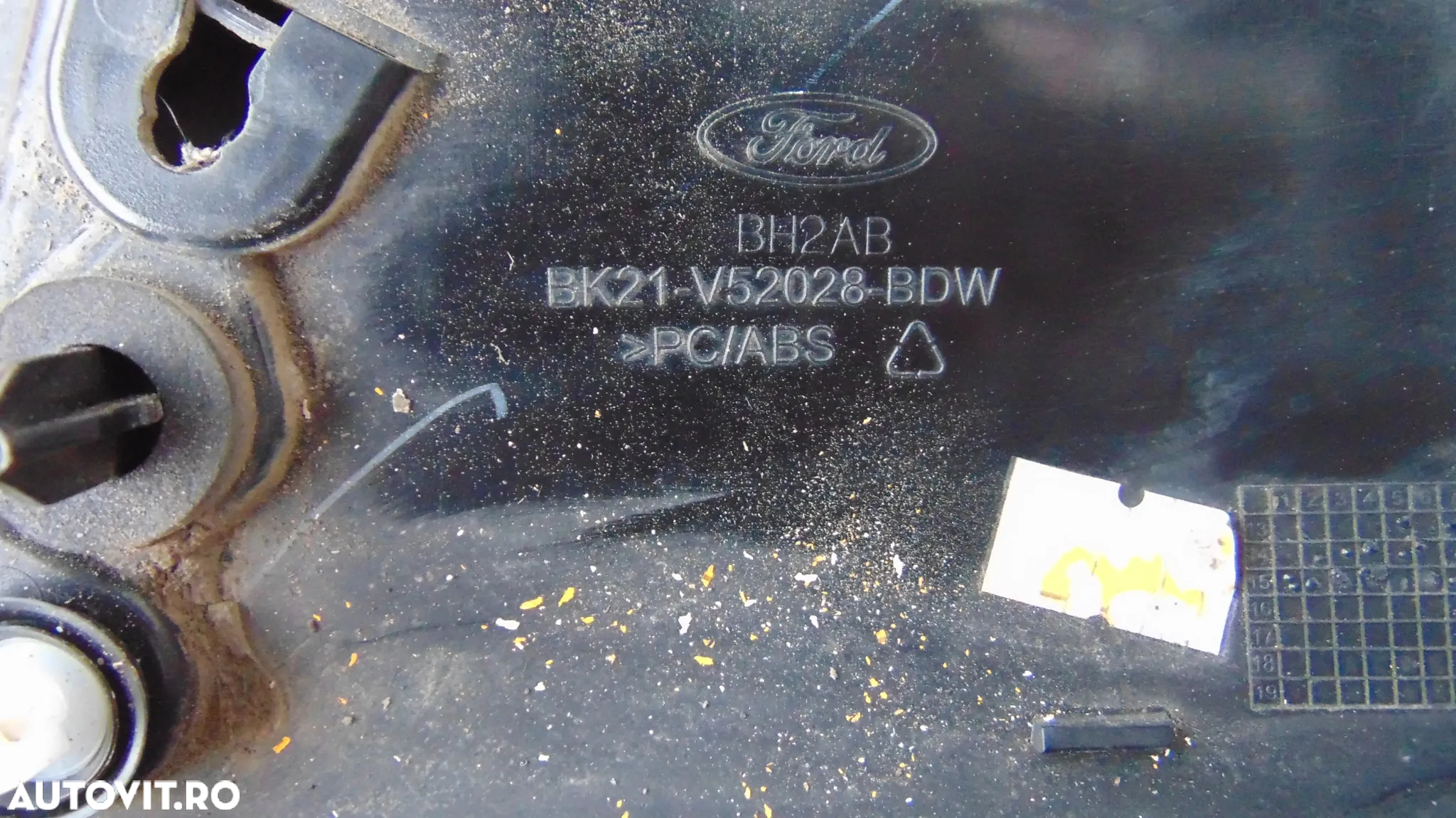 ornamente Ford Transit Custom 2012-2022 ornamente exterioare colturi stalpi dezmembrez ornamente pl - 6