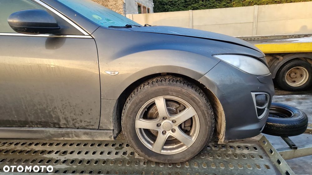 MAZDA 6 GH KOMBI BŁOTNIK PRAWY PRZÓD 38R - 1