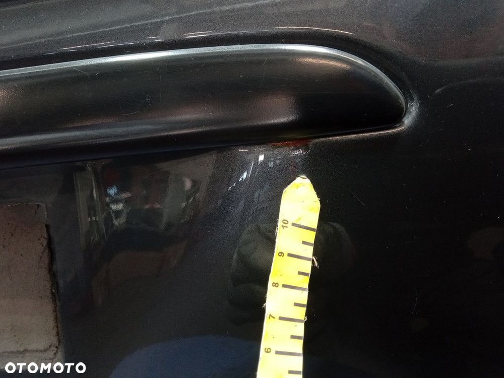 FOCUS MK1 SEDAN KLAPA BAGAŻNIKA TYŁ MAGNUM GREY - 8