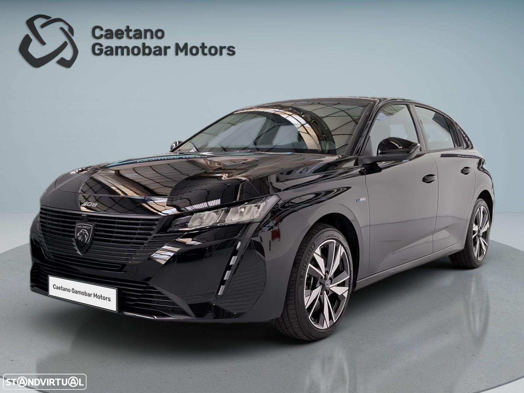 Peugeot 308 1.6 Hybrid Active Pack e-EAT8 - 1