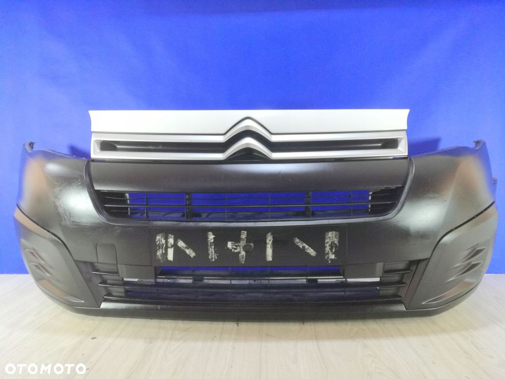 citroen berlingo iii 3 lift ewpa zderzak grill przód 15/18 - 1