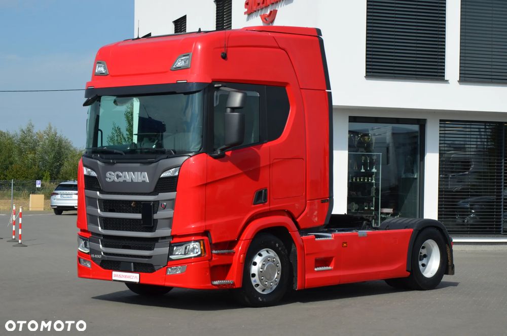 Scania R 450 / 2020r / 4 PODUSZKI / KLIMA P. / FULL LED / ACC / ALUSY / NAVI / 3198 - 1