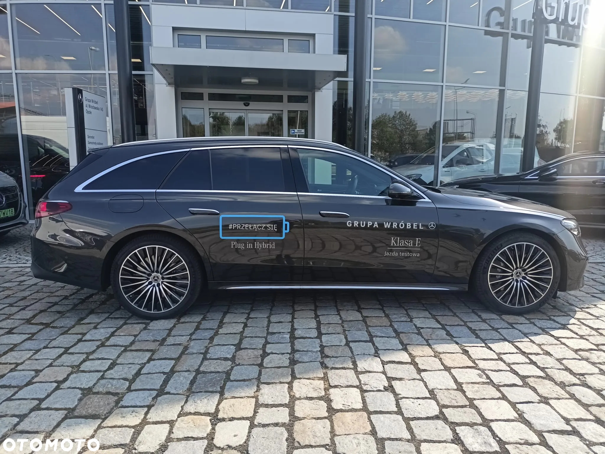 Mercedes-Benz Klasa E 300 PHEV AMG 9G-Tronic - 7