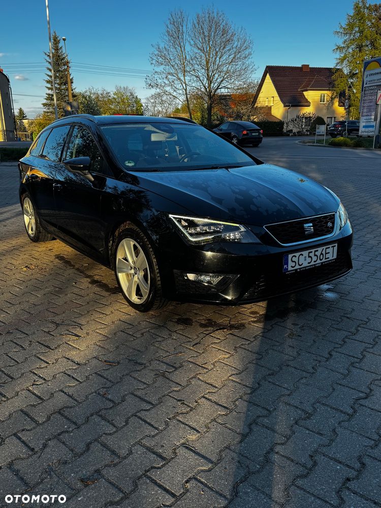 Seat Leon 2.0 TDI DPF Start&Stop DSG FR - 2