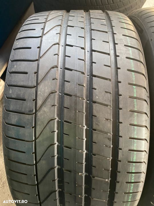 vand 2 anvelope 315/35/21 pirelli de vară ca noi - 2