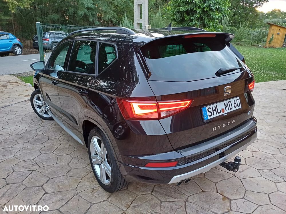 Seat Ateca 2.0 TDI DSG FR Black Edition - 4