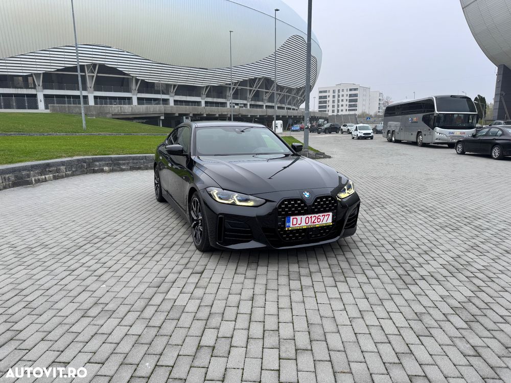 BMW Seria 4 420d Gran Coupe xDrive Aut. M Sport - 8