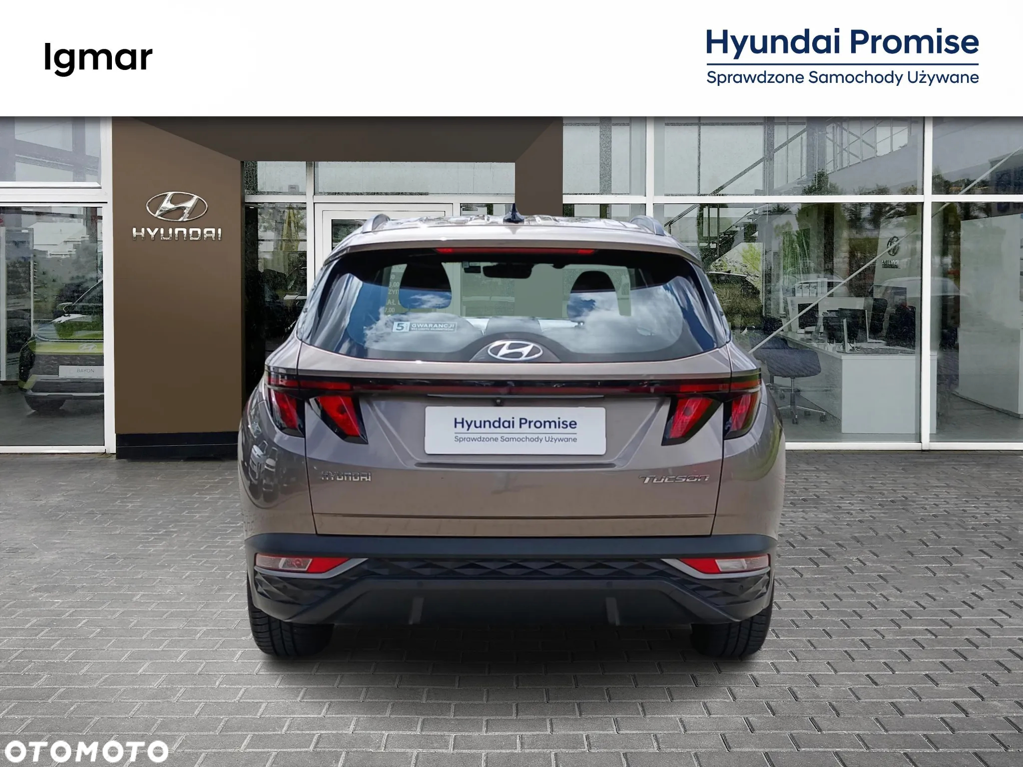 Hyundai Tucson 1.6 T-GDi Smart 2WD - 4