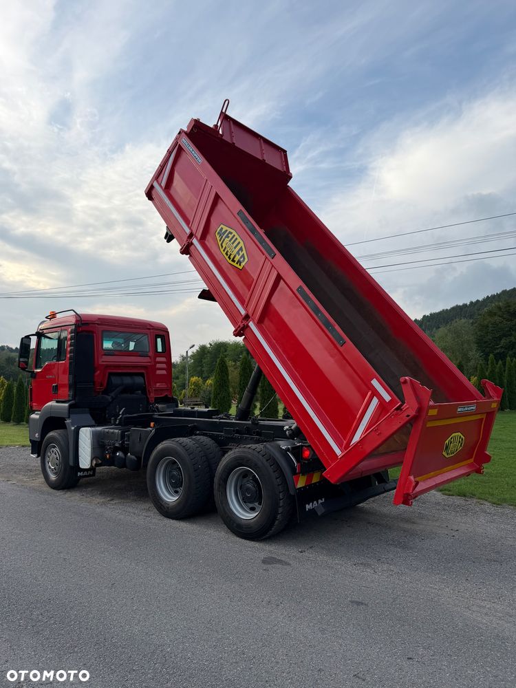 MAN TGS 440 KM 6X4 BORDMATIC Meiller-Kipper Perfekcyjny - 13