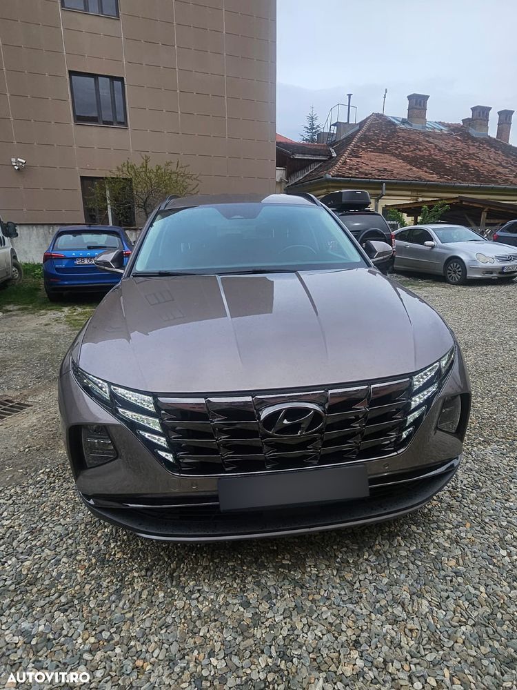 Hyundai Tucson 1.6 l MHEV 180 CP 4WD 7DCT Premium - 3